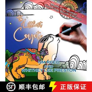 Language Coyote Coloring E... The Edition 3周达 9781956741131 Littlest Book Multi