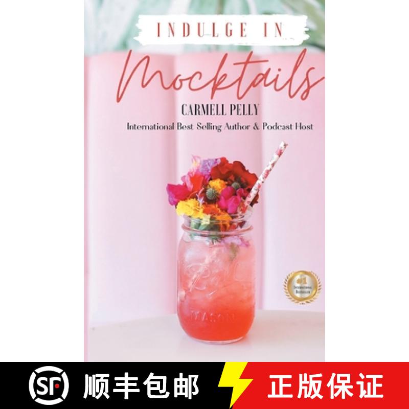 【3-4周达】Indulge in Mocktails [9781777389505]