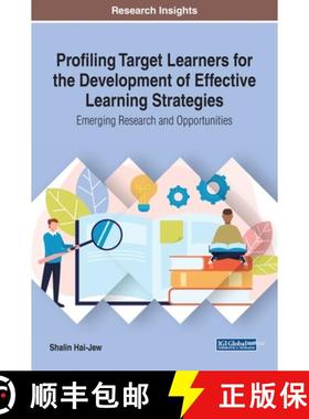 【3-4周达】Profiling Target Learners for the Development of Effective Learning Strategies: Emerging R... [9781799815730]