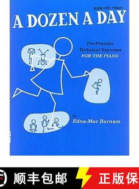 【3-4周达】Dozen A Day Book One: Primary [9780711954311]