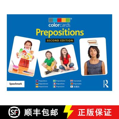 【3-4周达】PREPOSITIONS COLORCARDS 2E [9781138300682]