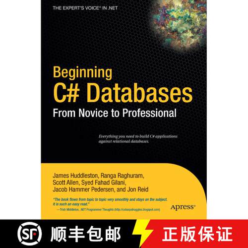 【3-4周达】Beginning C# Databases: From Novice to Professional (First Edition) [9781590594339]