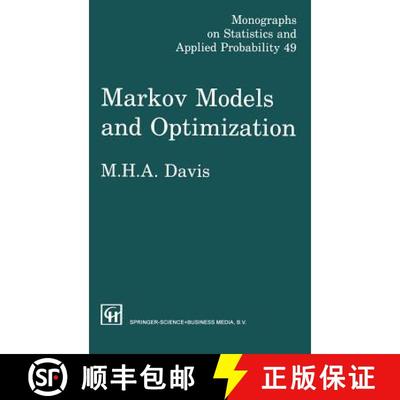 【3-4周达】Markov Models & Optimization [9780412314100]