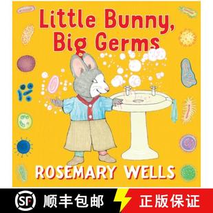 Little 4周达 Bunny Big 9781250175113 Germs
