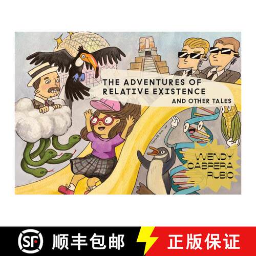 【3-4周达】Wendy Cabrera Rubio: The Adventures of Relative Existence and Other Tales [9786079939762]