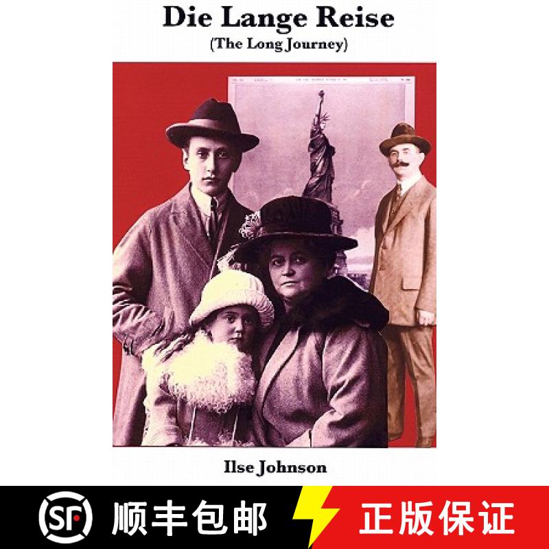 【2-3周达】Die Lange Reise [9780557597826]