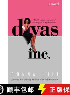 【3-4周达】Divas, Inc. [9780312316518]