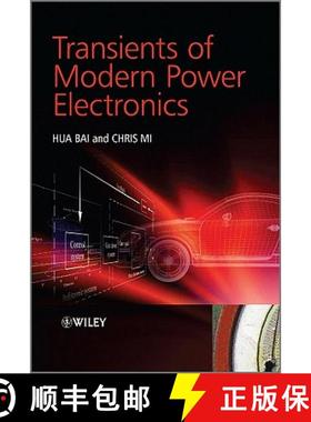 预订 Transients Of Modern Power Electronics [Wiley电子电气工程] [9780470686645]