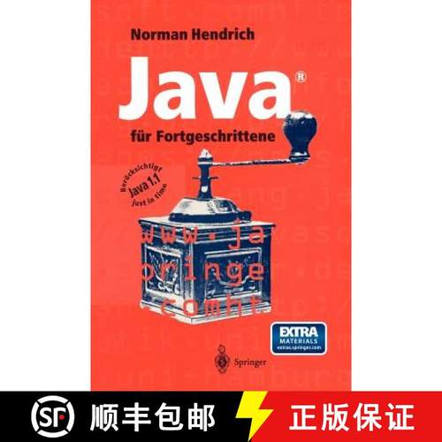 【3-4周达】Java(r) Für Fortgeschrittene [9783540615316]