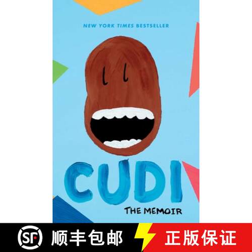 【3-4周达】精装 Cudi: The Memoir [9781668201336]
