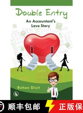 【3-4周达】Double Entry - An Accountant's Love Story [9781943851072]