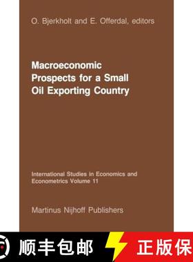 【3-4周达】Macroeconomic Prospects for a Small Oil Exporting Country [9789401087674]