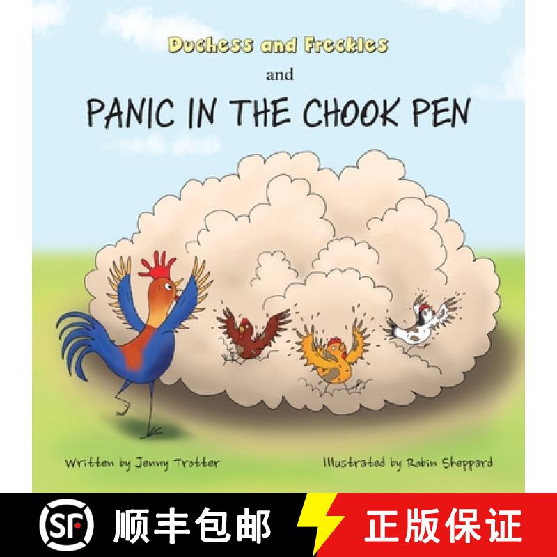 【2-3周达】Duchess and Freckles and Panic in the Chook Pen [9781763562202]