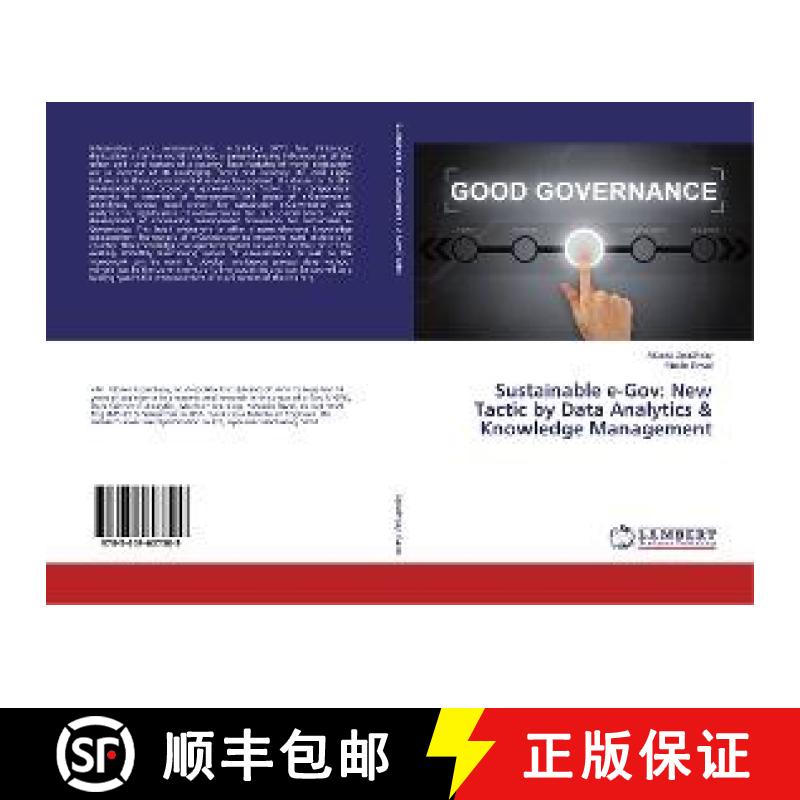 预订 Sustainable e-Gov: New Tactic by Data Analytics & Knowledge Management [9783659607509]