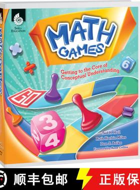 【3-4周达】Math Games: Getting to the Core of Conceptual Understanding: Getting to the Core of Concep... [9781425810139]