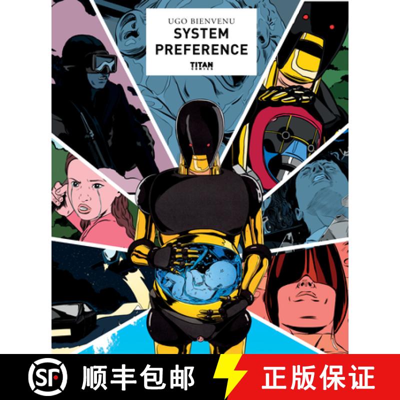 【3-4周达】System Preference [9781787741485]