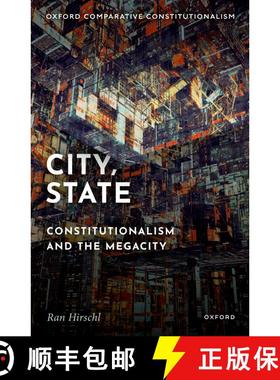 【3-4周达】City, State: Constitutionalism and the Megacity [9780197810200]