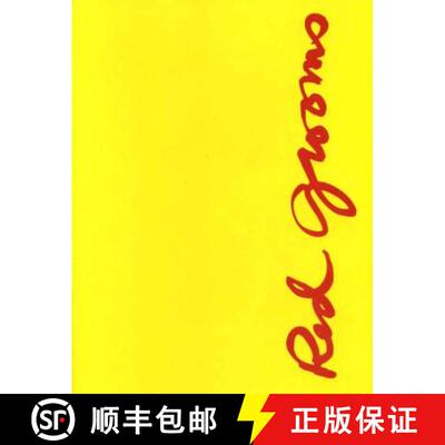 【3-4周达】Red Grooms and the Heroism of Modern Life [9780911209488]