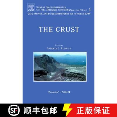 【3-4周达】The Crust: Treatise on Geochemistry [9780080448473]