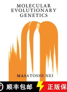 【3-4周达】Molecular Evolutionary Genetics(Paper) [9780231063210]