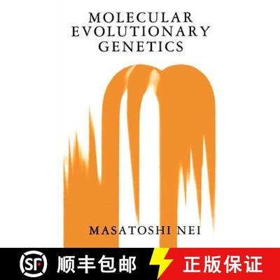 【3-4周达】Molecular Evolutionary Genetics(Paper) [9780231063210]