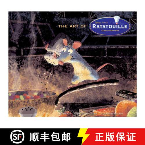 【3-4周达】精装 Disney/Pixar the Art of Ratatouille [9780811858342]
