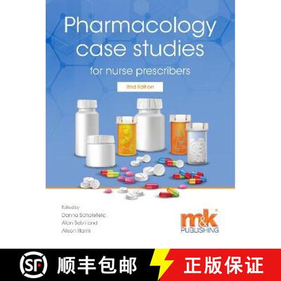 【3-4周达】Pharmacology Case Studies for Nurse Prescribers [9781910451250]