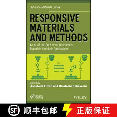 【3-4周达】精装 Responsive Materials And Methods: State-Of-The-Art Stimuli-Responsive Materials And T... [9781118686225]