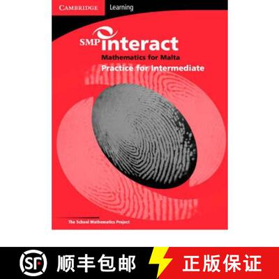 【3-4周达】SMP Interact Mathematics for Malta - Intermediate Practice Book: - SMP Interact Mathematic... [9780521691017]