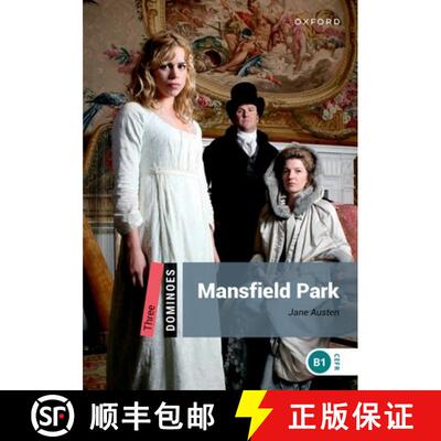 【3-4周达】Dominoes: Level 3: 1,000-Word Vocabulary Mansfield Park [9780194248280]