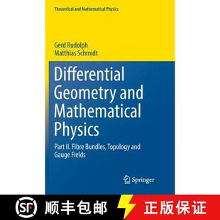 Geometry Physics Differential Topology 9789402414493 Bundles and 4周达 II. Part Mathematical Gaug... Fibre