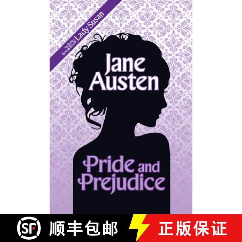 【3-4周达】Pride and Prejudice : Deluxe Edition includes Bonus Book: Lady Susan [9781722503727]