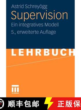 【3-4周达】Supervision : Ein integratives Modell [9783531173436]