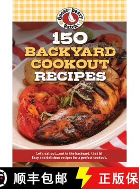 【3-4周达】150 Backyard Cookout Recipes [9781620932438]