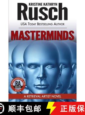 预订 Masterminds: A Retrieval Artist Novel: Book Eight of the Anniversary Day Saga [9781561466252]