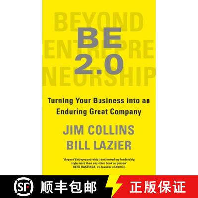 【3-4周达】精装 卓越基因 BE 2.0 Beyond Entrepreneurship 2.0 [9781847943347]