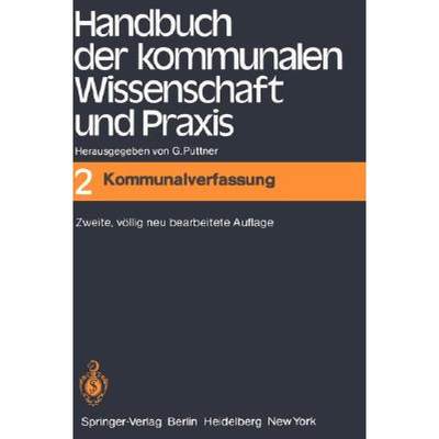【4周达】Handbuch der kommunalen Wissenschaft und Praxis : Band 3: Kommunale Aufgaben und Aufgabenerf... [9783540110309]