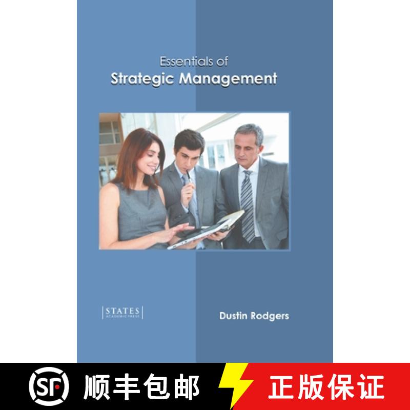 【3-4周达】Essentials of Strategic Management [9781639891917]