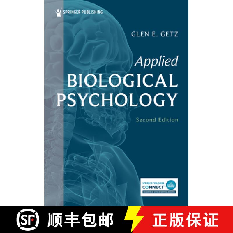【3-4周达】Applied Biological Psychology [9780826153623]