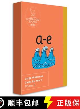 【3-4周达】Large Grapheme Cards for Year 1: Phase 5 [9780008563752]