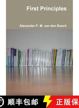 【3-4周达】First Principles [9780244346997]