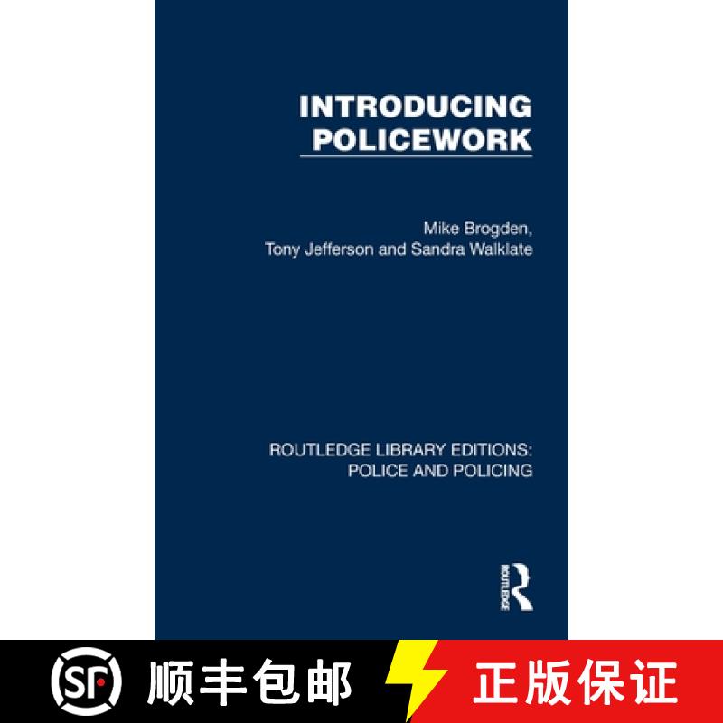 【3-4周达】Introducing Policework [9781032416397]