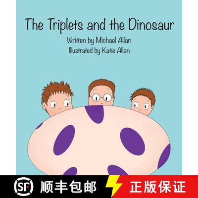 【3-4周达】The Triplets and the Dinosaur [9781777990602]