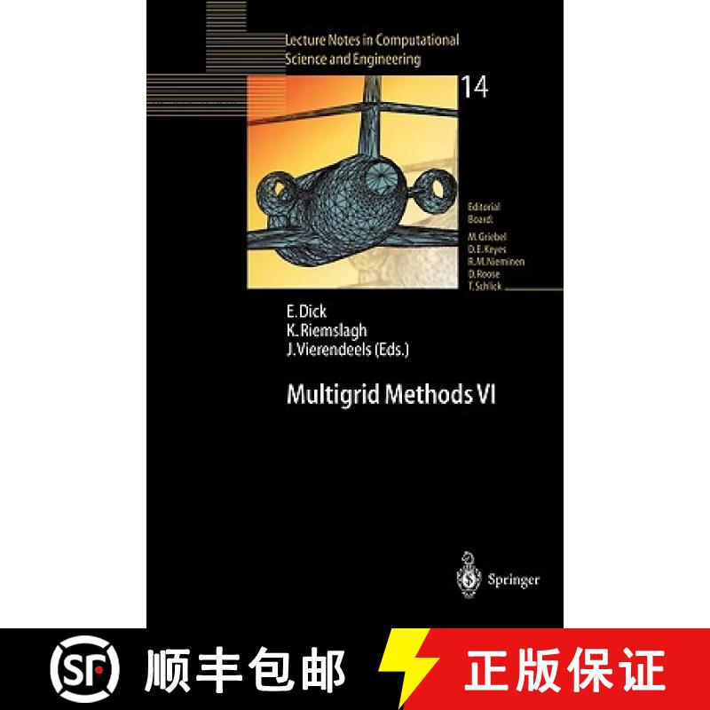 【3-4周达】Multigrid Methods VI : Proceedings of the Sixth European Multigrid Conference Held in Gent... [9783540671572]