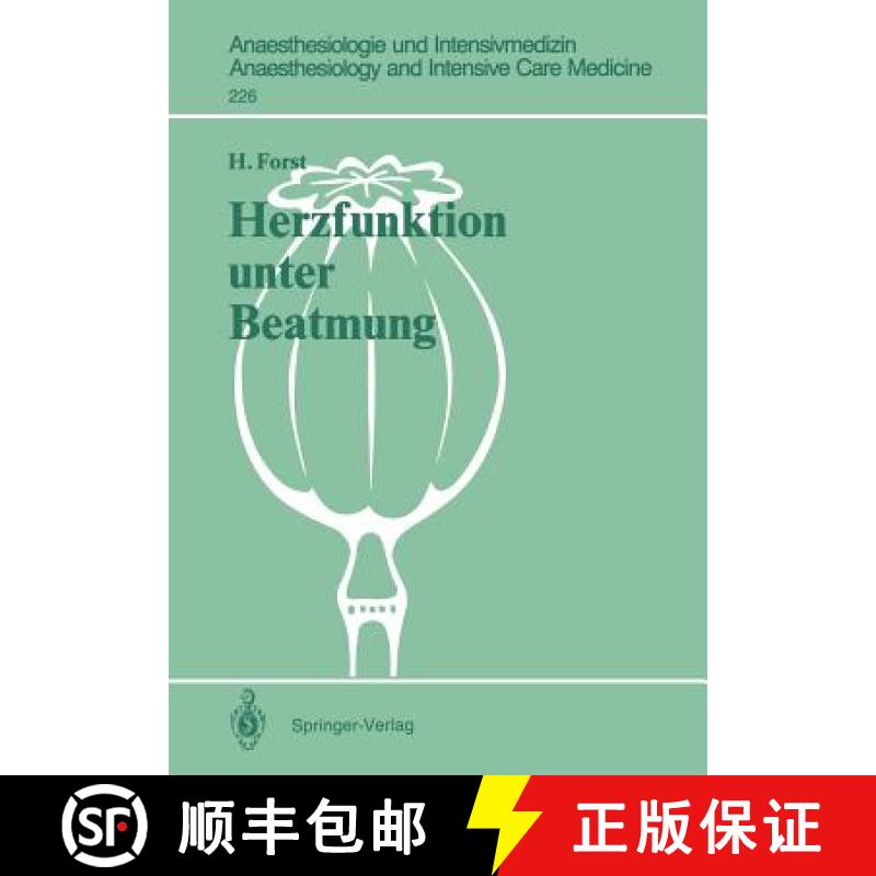 【3-4周达】Herzfunktion Unter Beatmung [9783540559740]