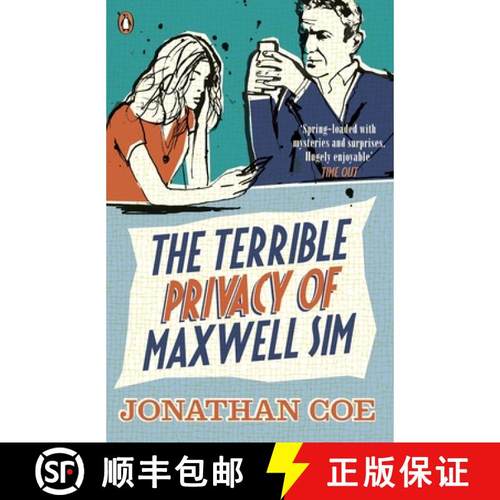 【3-4周达】The Terrible Privacy Of Maxwell Sim [9780241967775]