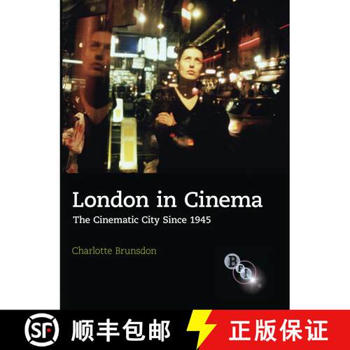 【3-4周达】London in Cinema: 2000 Years of Riots  Rebels and Revolts [9781844571833]