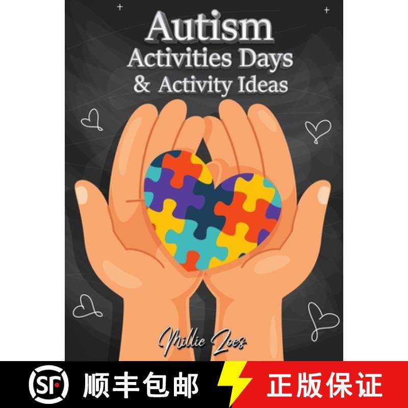 预订 Autism Activities Days And Activity Ideas: Goals and Progress - Child Goals - Daily Routines for... [9780296225660]