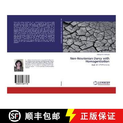 预订 Non-Newtonian Darcy with Homogenization [9786202077118]