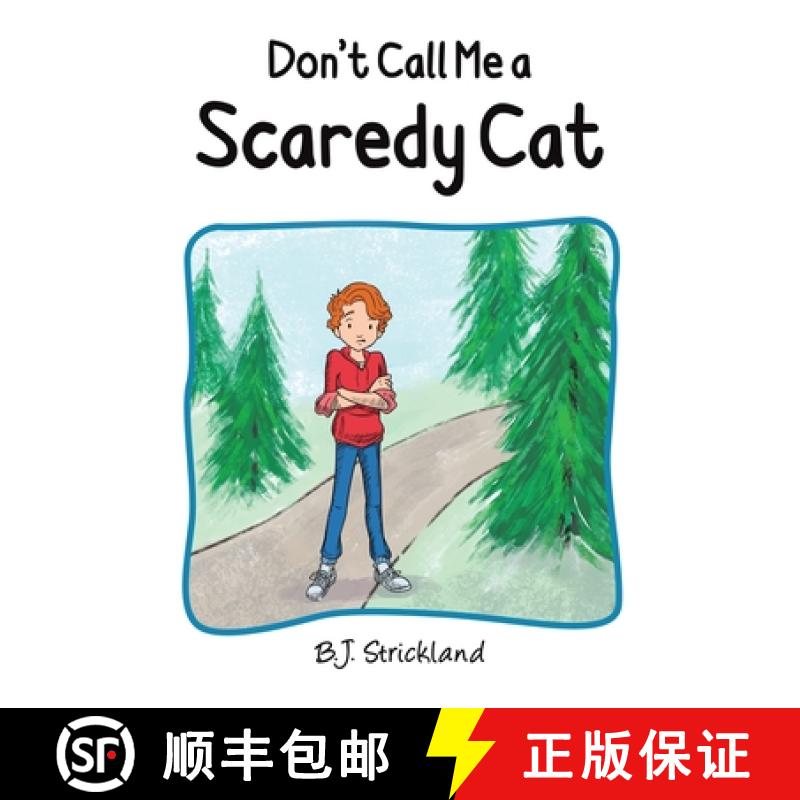 【2-3周达】Don't Call Me a Scaredy Cat [9781035861675]